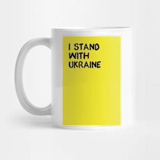 Stand with Ukraine Support Ukraine Mug